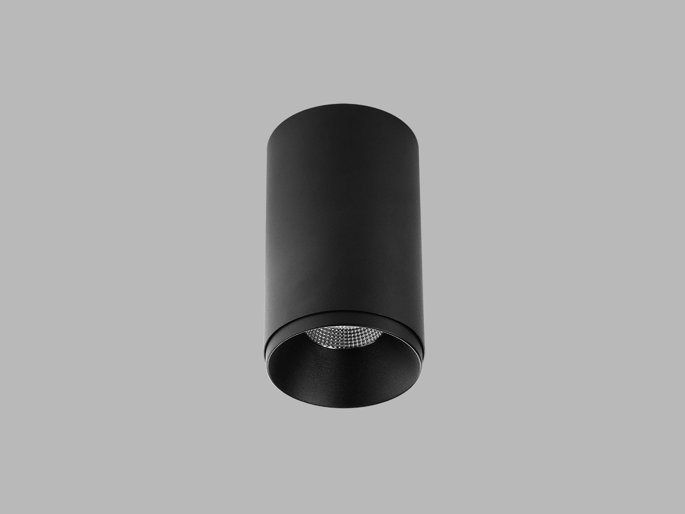 LED2 1150453D LED2 Stropní svítidlo TUBUS II A, B DALI/PUSH DIM 9W 3000K/3500K/4000K UGR černá - LED2 Lighting