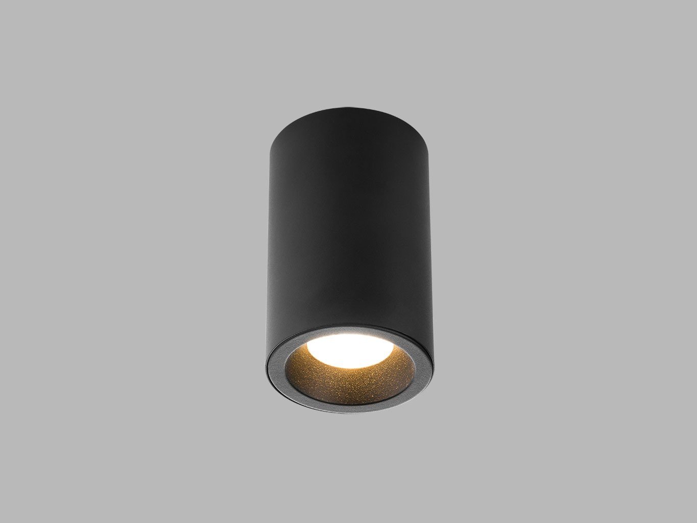 LED2 1151123D LED2 Stropní svítidlo TUBUS II B, B DALI/PUSH DIM 9W 2700K UGR černá - LED2 Lighting (obrázek 4)