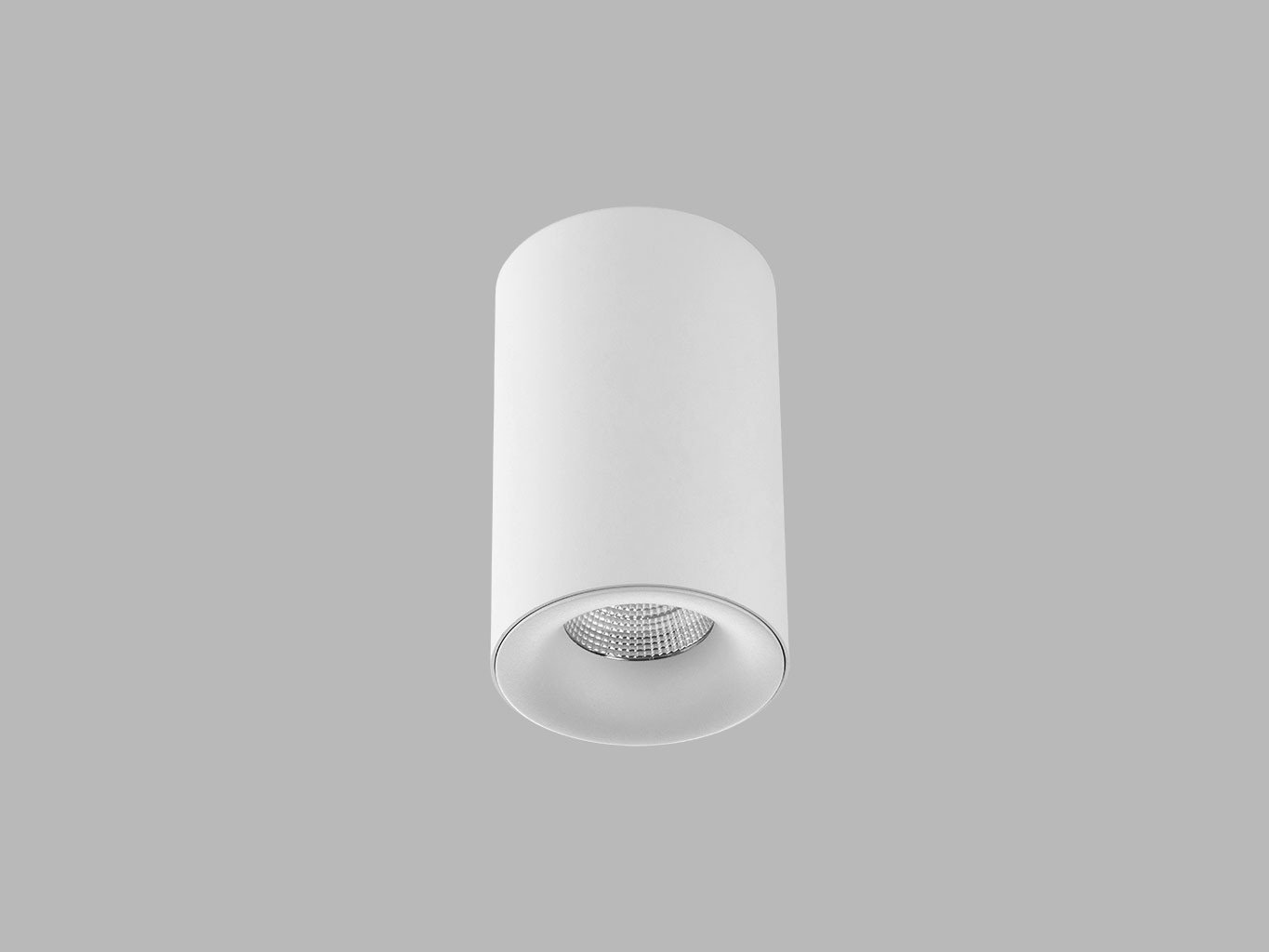 LED2 1151221D LED2 Stropní svítidlo TUBUS II C, W DALI/PUSH DIM 9W 2700K UGR bílá - LED2 Lighting
