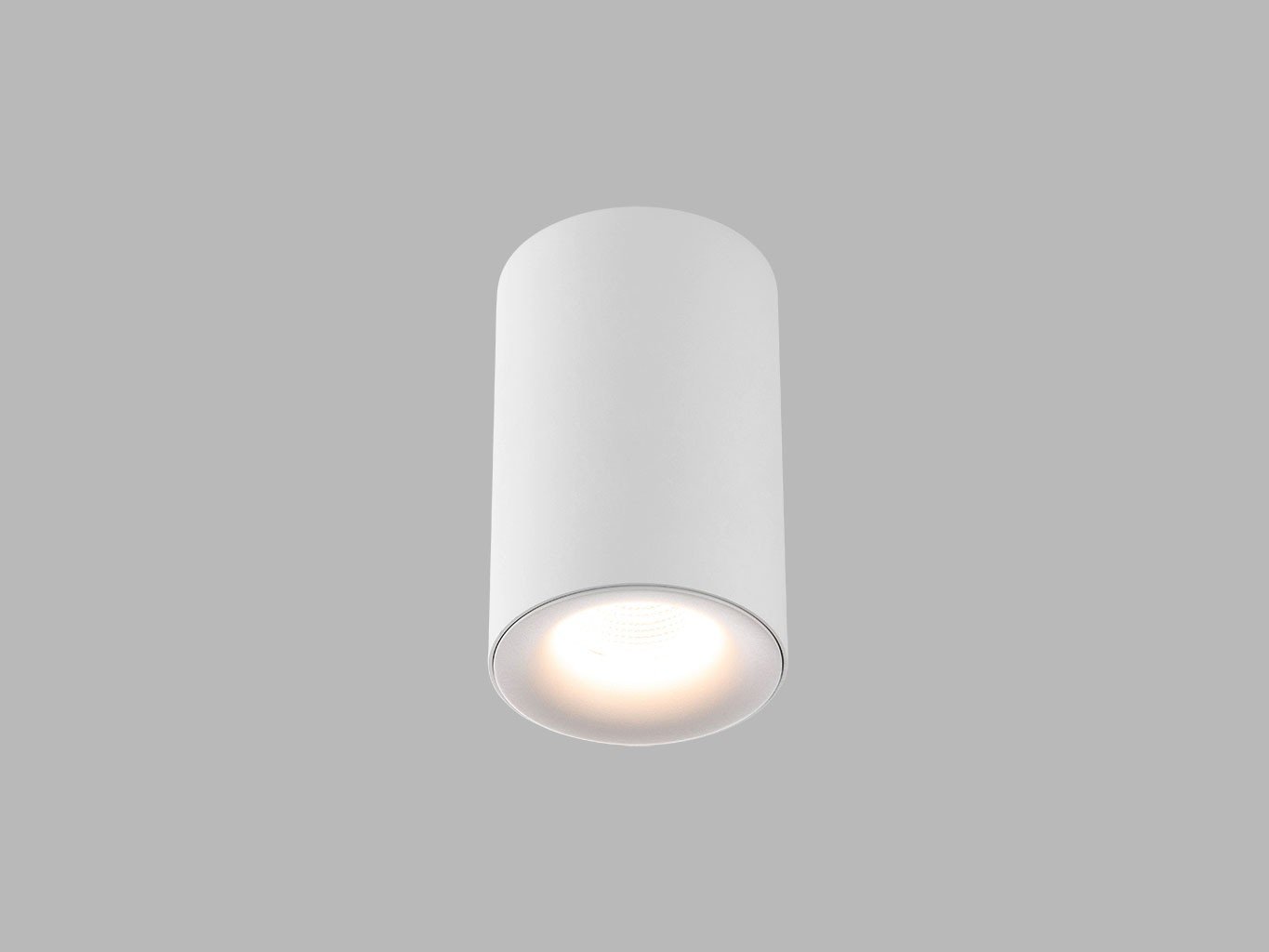 LED2 1151221D LED2 Stropní svítidlo TUBUS II C, W DALI/PUSH DIM 9W 2700K UGR bílá - LED2 Lighting (obrázek 4)