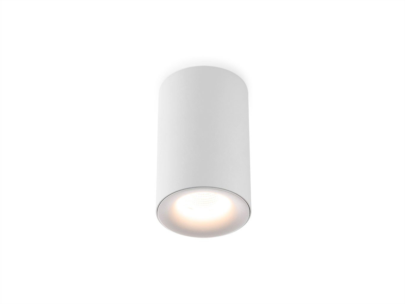 LED2 1151221D LED2 Stropní svítidlo TUBUS II C, W DALI/PUSH DIM 9W 2700K UGR bílá - LED2 Lighting (obrázek 5)