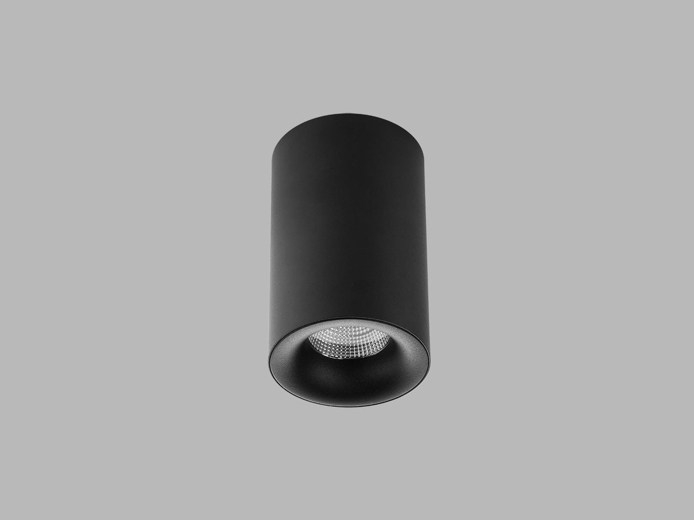 LED2 1151223DT LED2 Stropní svítidlo TUBUS II C, B TRIAC DIM 9W 2700K UGR černá - LED2 Lighting