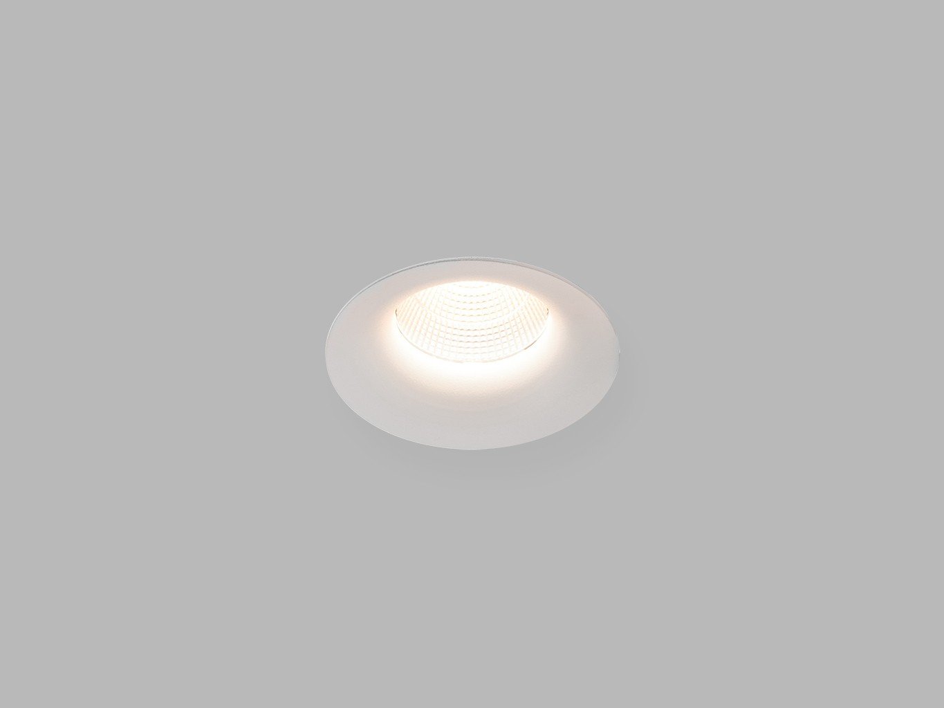 LED2 2151221D LED2 Zápustné svítidlo SPOT II C, W DALI/PUSH DIM 9W 2700K UGR bílá - LED2 Lighting