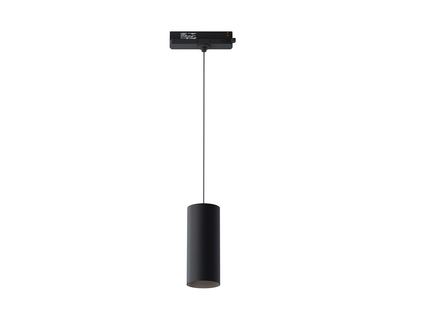 LED2 7251443D LED2 Lištové svítidlo TRACK LUKY, B DALI/PUSH DIM 20W 4000K UGR černá - LED2 Lighting (obrázek 3)