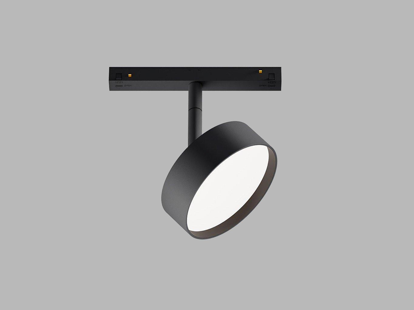 LED2 6301243D LED2 Lištové svítidlo MAG OLLI, B DALI DIM 12W 4000K černá - LED2 Lighting (obrázek 4)