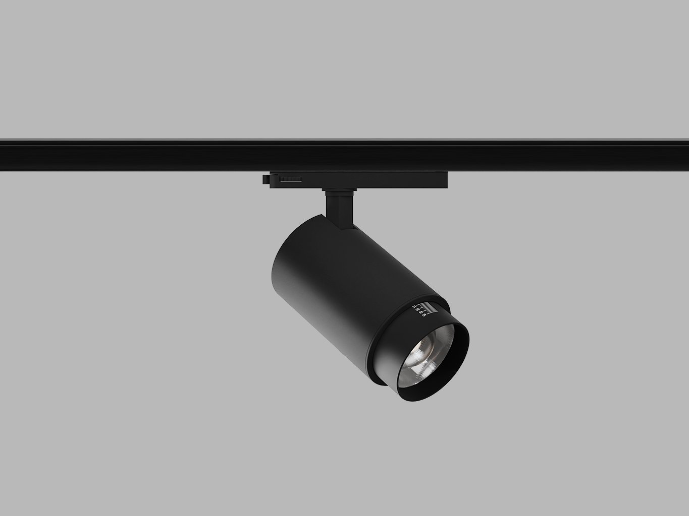 LED2 6095333 LED2 Lištové svítidlo LEON, B 12-35W 3000K černá - LED2 Lighting