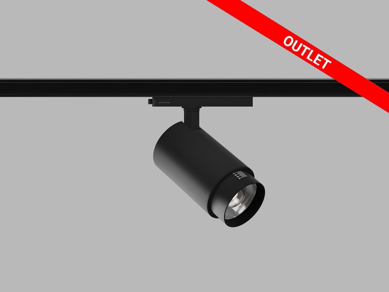 LED2 6095343D LED2 Lištové svítidlo LEON, B DALI/PUSH DIM 35W 4000K černá - LED2 Lighting