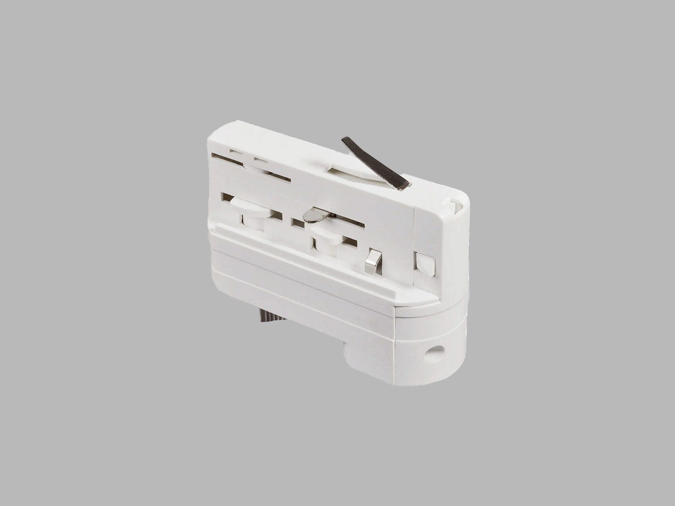 LED2 6361701 LED2 ECO TRACK ADAPTER, W bílá - LED2 Lighting