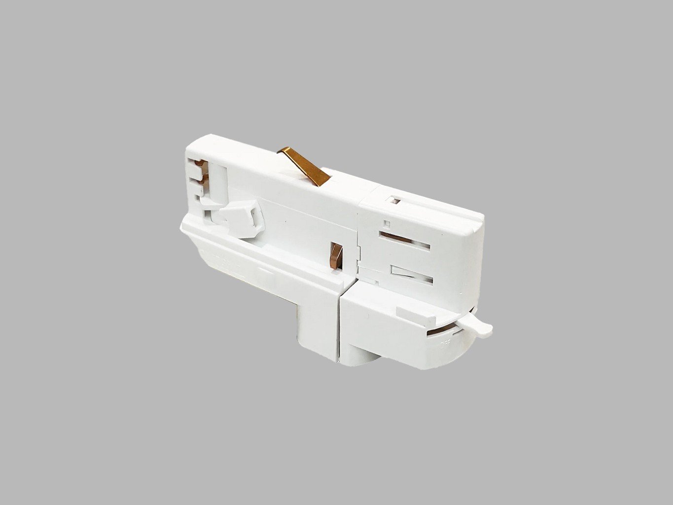 LED2 6361801 LED2 ECO TRACK ADAPTER, W DALI bílá - LED2 Lighting