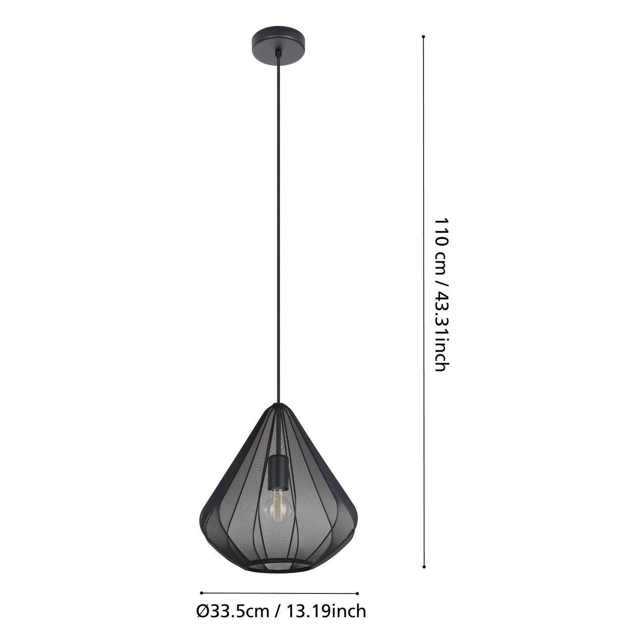 EG 43994 Závěsné svítidlo DOLWEN EGLO 43994 - EGLO (obrázek 5)