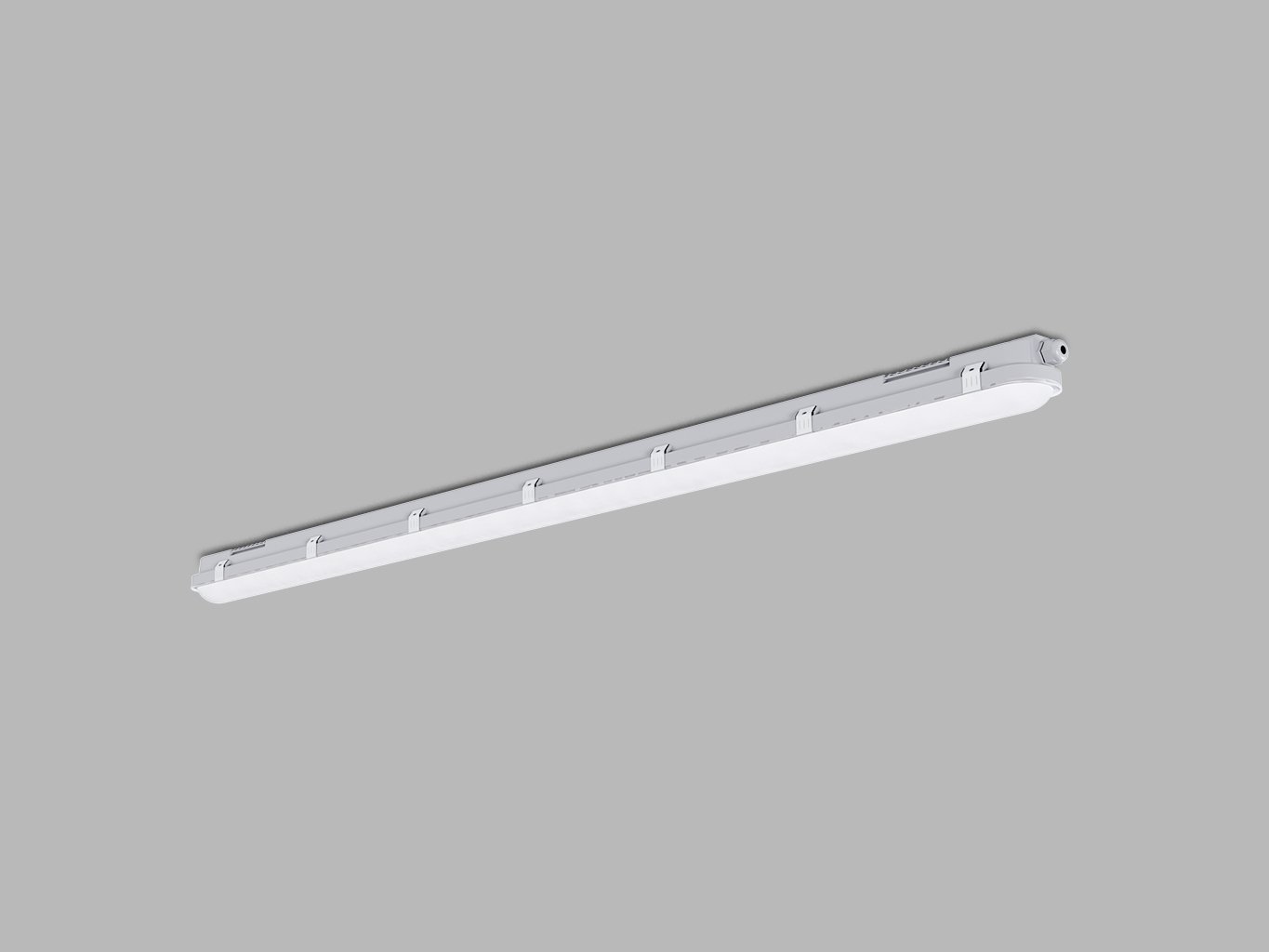 LED2 1240851 LED2 Stropní venkovní svítidlo DUSTER PRO 150 28-50W 3000K/3500K/4000K UGR šedá - LED2 Lighting