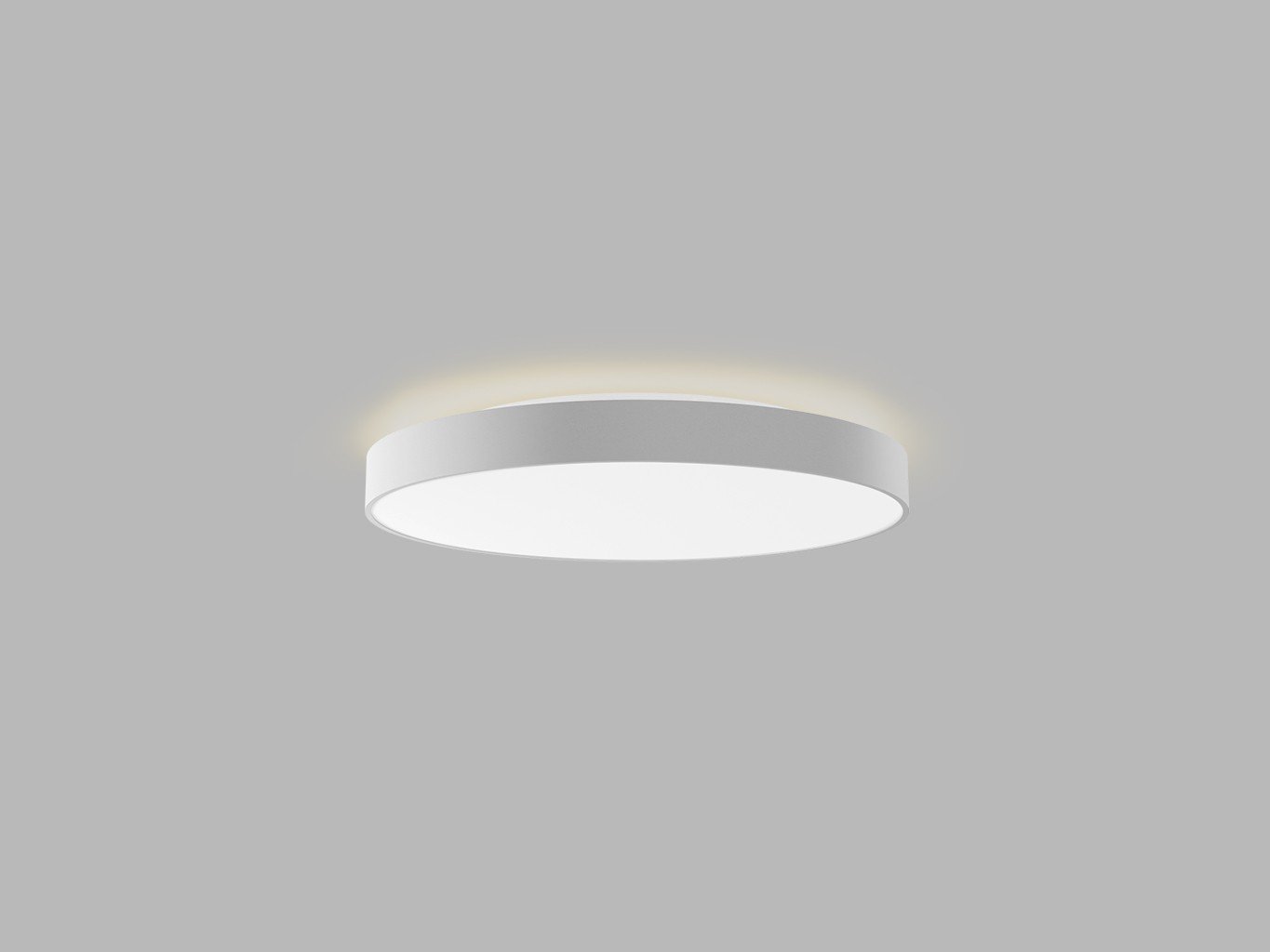 LED2 1275651DT LED2 Stropní svítidlo RINGO II 60 P/N, W TRIAC DIM 55+10W 3000K/4000K bílá - LED2 Lighting