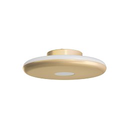 Obrázek pro produkt ZETA 1 PF stropní/nástěnné plastové svítidlo zlatá / bílá IP40 3000 K 31W LED - OSMONT