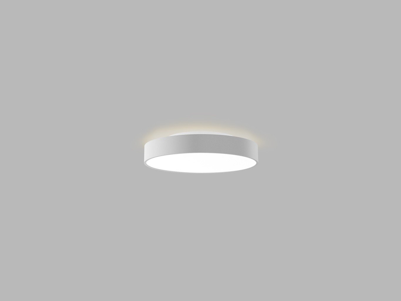 Levně LED2 1275551D LED2 Stropní svítidlo RINGO II 40 P/N, W DALI/PUSH DIM 32+8W 3000K/4000K bílá - LED2 Lighting