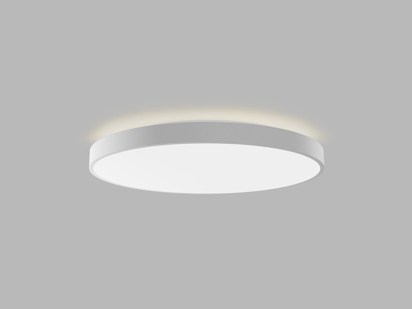 LED2 1275751D LED2 Stropní svítidlo RINGO II 80 P/N, W DALI/PUSH DIM 80+12W 3000K/4000K bílá - LED2 Lighting