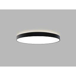 Obrázek pro produkt LED2 Stropní svítidlo RINGO II 80 P/N, B DALI/PUSH DIM 80+12W 3000K/4000K černá - LED2 Lighting