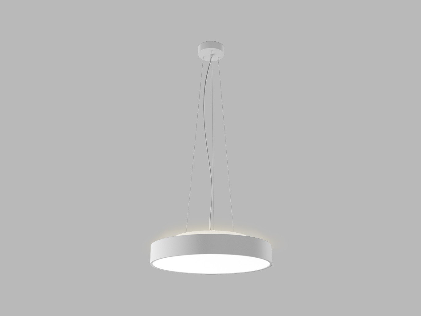 LED2 3275551D LED2 Závěsné svítidlo RINGO II 40 P/N-Z, W DALI/PUSH DIM 32+8W 3000K/4000K bílá - LED2 Lighting