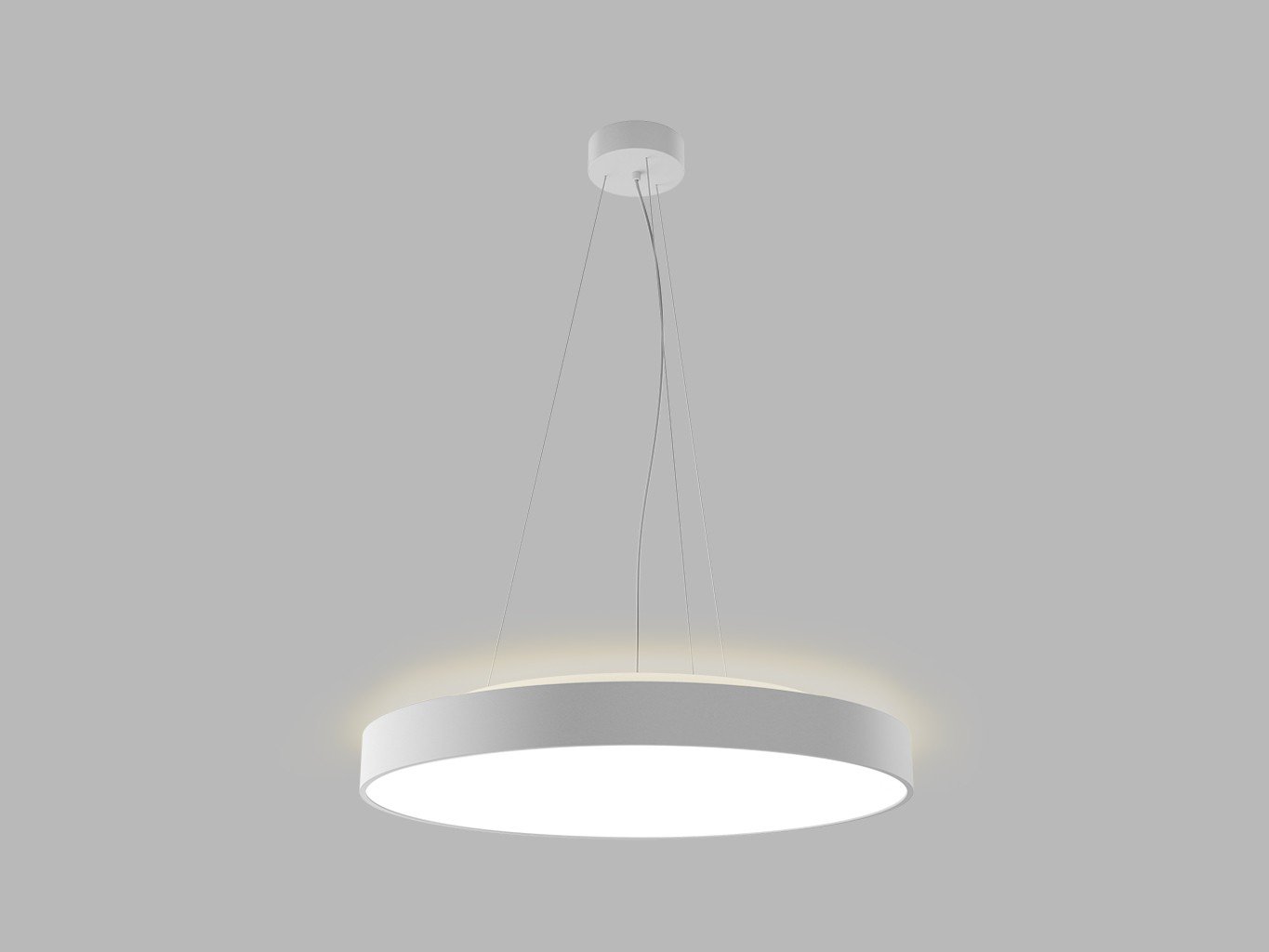LED2 3275651DT LED2 Závěsné svítidlo RINGO II 60 P/N-Z, W TRIAC DIM 55+10W 3000K/4000K bílá - LED2 Lighting