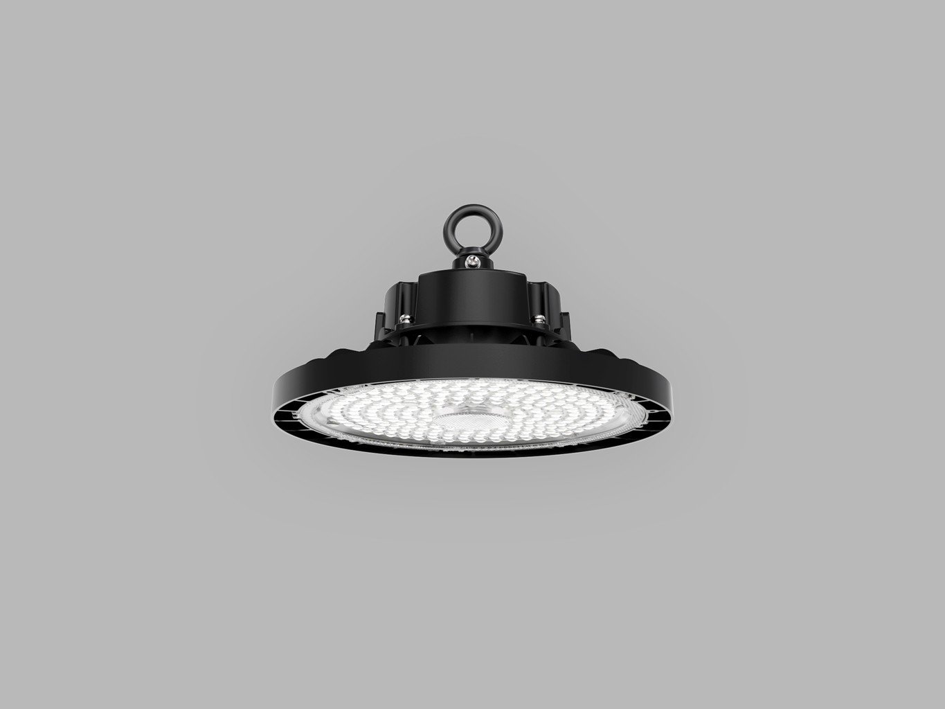 LED2 3450643 LED2 Závěsné svítidlo HBAY ECO 80-150W 4000K černá - LED2 Lighting