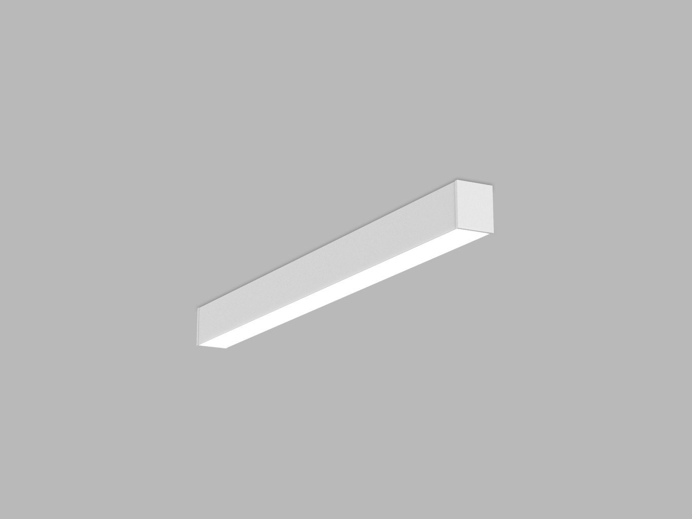 Levně LED2 1237951DT LED2 Stropní svítidlo NOLI II 90 P, W TRIAC 30W 3000K/3500K/4000K bílá - LED2 Lighting