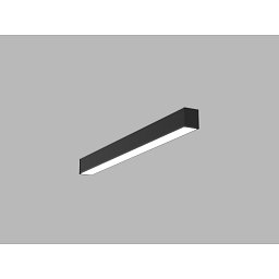 Obrázek pro produkt LED2 Stropní svítidlo NOLI II 90 P, B DALI/PUSH 30W 3000K/3500K/4000K černá - LED2 Lighting
