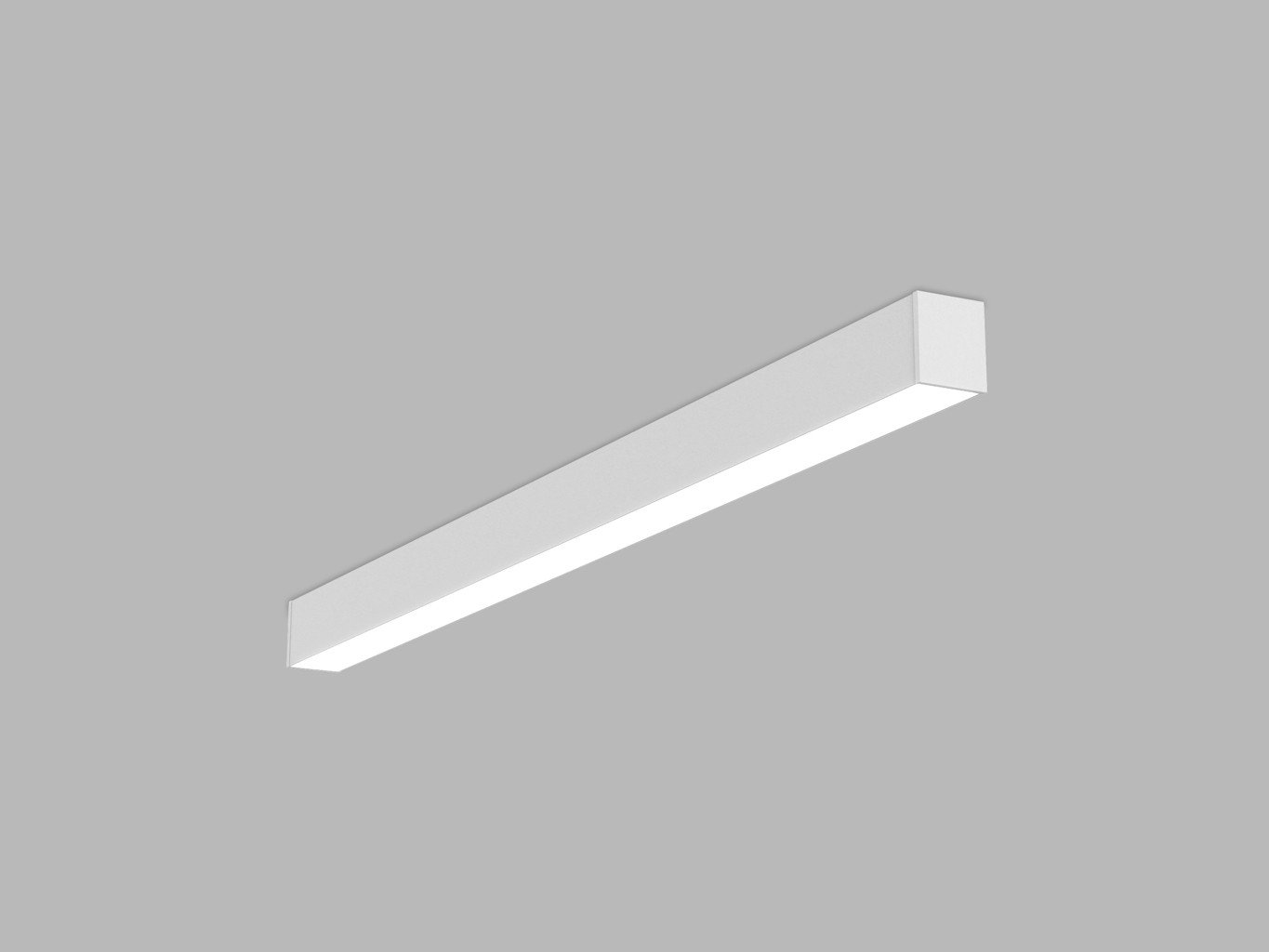Levně LED2 1238151DT LED2 Stropní svítidlo NOLI II 120 P, W TRIAC 40W 3000K/3500K/4000K bílá - LED2 Lighting