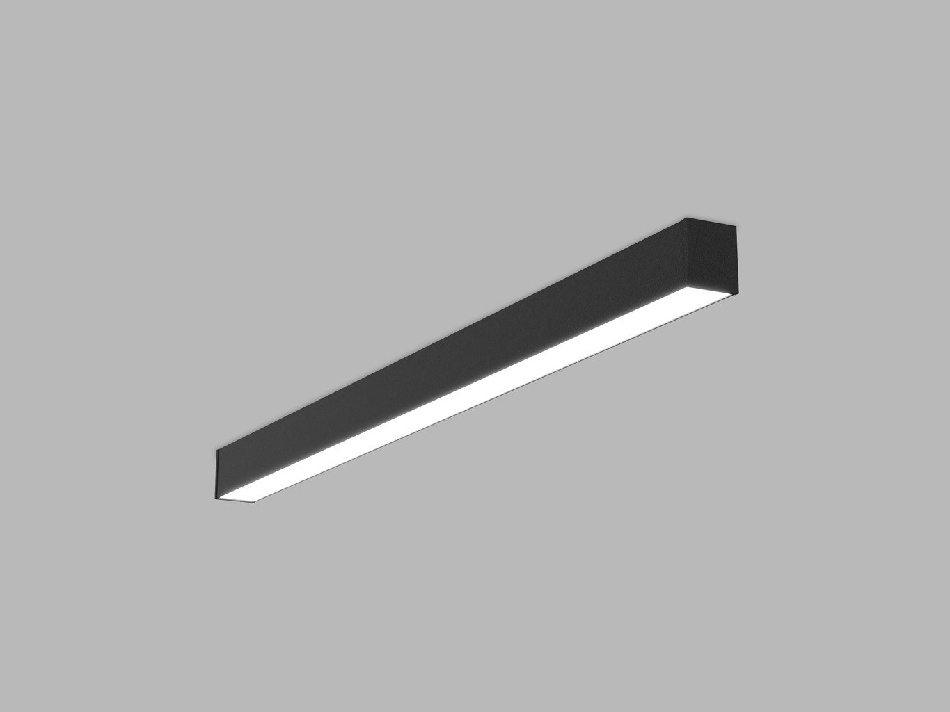 Levně LED2 1238153D LED2 Stropní svítidlo NOLI II 120 P, B DALI/PUSH 40W 3000K/3500K/4000K černá - LED2 Lighting