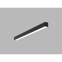 Obrázek pro produkt LED2 Stropní svítidlo NOLI II 120 P, B DALI/PUSH 40W 3000K/3500K/4000K černá - LED2 Lighting