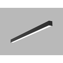 Obrázek pro produkt LED2 Stropní svítidlo NOLI II 150 P, B TRIAC 60W 3000K/3500K/4000K černá - LED2 Lighting