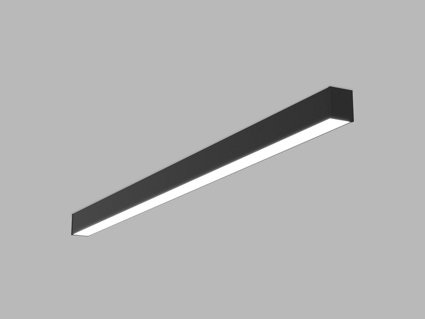 Levně LED2 1238253D LED2 Stropní svítidlo NOLI II 150 P, B DALI/PUSH 60W 3000K/3500K/4000K černá - LED2 Lighting
