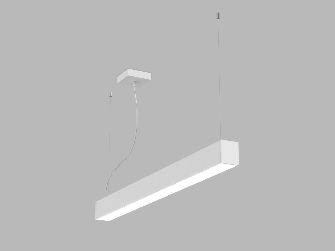 LED2 3237951D LED2 Závěsné svítidlo NOLI II 90 P-Z, W DALI/PUSH 30W 3000K/3500K/4000K bílá - LED2 Lighting