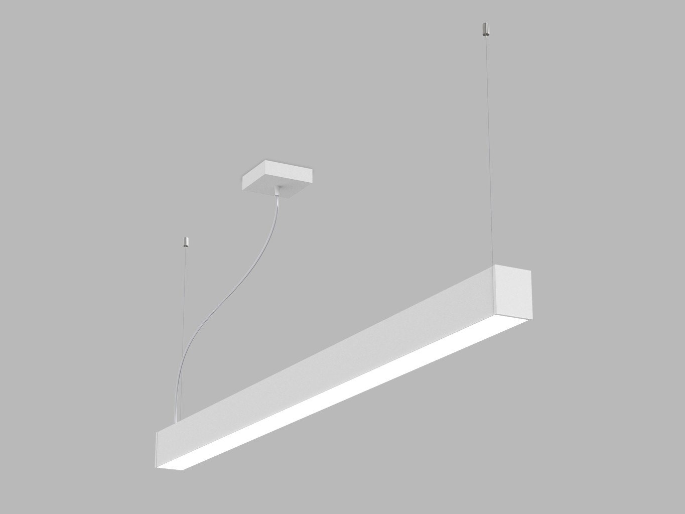LED2 3238151 LED2 Závěsné svítidlo NOLI II 120 P-Z, W 20-40W 3000K/3500K/4000K bílá - LED2 Lighting