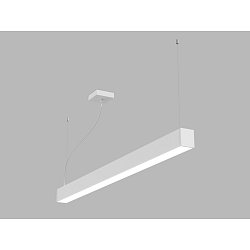 Obrázek pro produkt LED2 Závěsné svítidlo NOLI II 120 P-Z, W DALI/PUSH 40W 3000K/3500K/4000K bílá - LED2 Lighting
