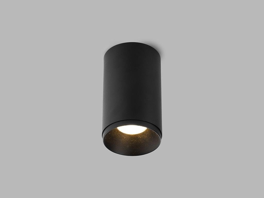 LED2 1150433X - LED2 TUBUS A, B 9W STROPNÍ ČERNÉ - LED2 Lighting