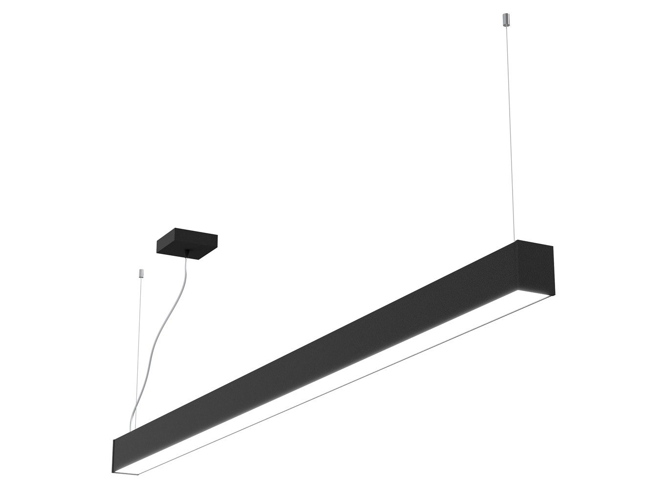 LED2 3238253D LED2 Závěsné svítidlo NOLI II 150 P-Z, B DALI/PUSH 60W 3000K/3500K/4000K černá - LED2 Lighting (obrázek 3)