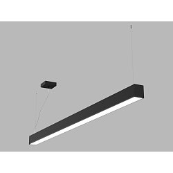 Obrázek pro produkt LED2 Závěsné svítidlo NOLI II 150 P-Z, B DALI/PUSH 60W 3000K/3500K/4000K černá - LED2 Lighting