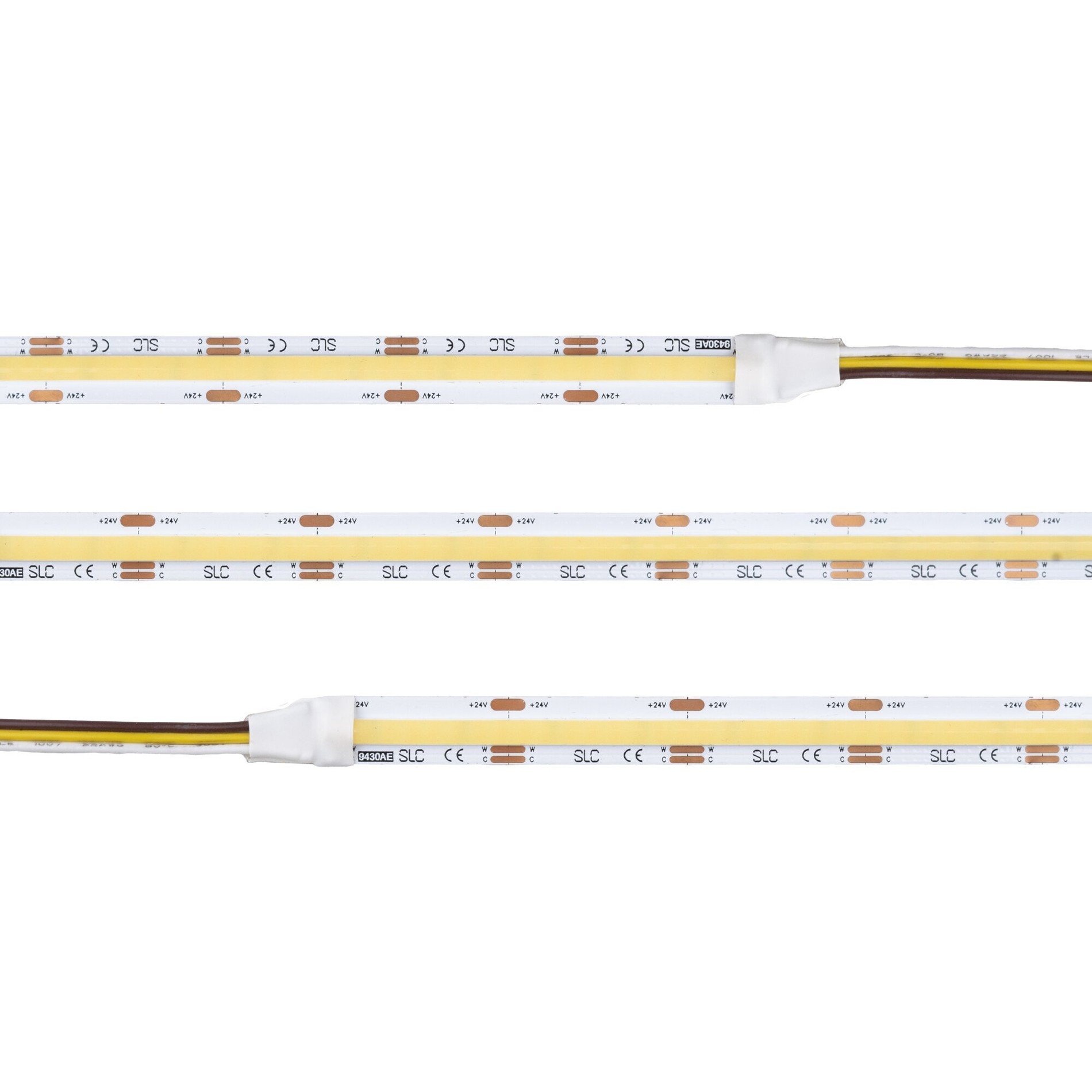 Levně SLC S18051 LED pásek COB TW 14W/m 1260lm/m 2700-6500K Ra90 24V IP20 5m - TLG