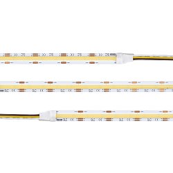 Obrázek pro produkt LED pásek COB TW 14W/m 1260lm/m 2700-6500K Ra90 24V IP20 5m - TLG