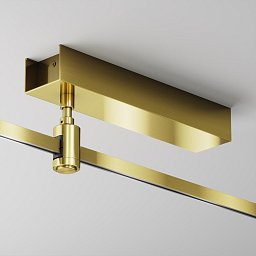 Obrázek pro produkt Upevnění ke stropu pro trafo s napájením krátké pro magnetickou lištu 24 V Flarity TRA156C-BB1-BS - MAYTONI