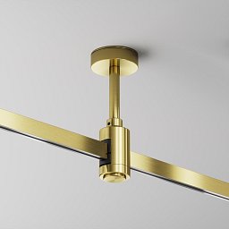 Obrázek pro produkt Upevnění ke stropu krátké 78 mm pro magnetickou lištu 24 V Flarity TRA156C-S1-BS - MAYTONI