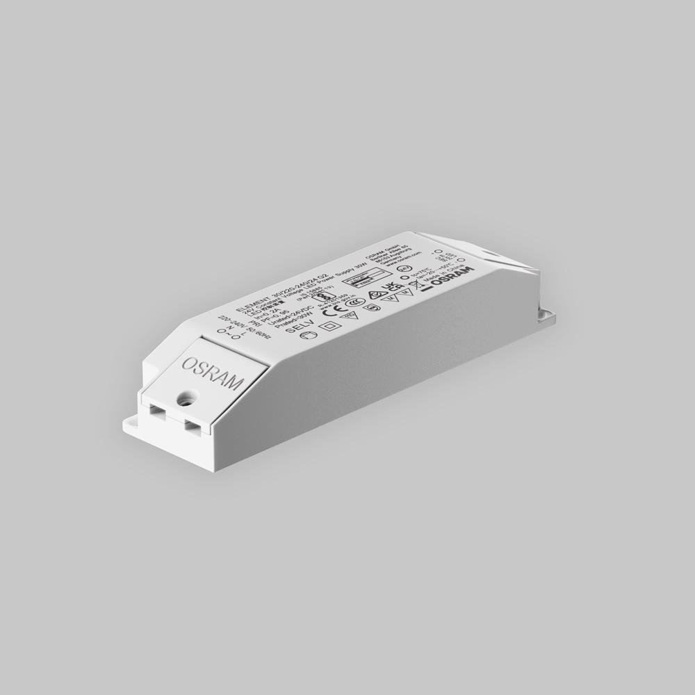 M 30-220-240-24-G2 LED driver 24V DC 30W bílý plast IP20 Flarity - MAYTONI