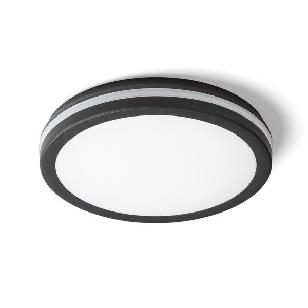 RED R14298 SONO 30 přisazená černá plast 230V LED 30W IP65 3000K 4000K 6000K - RED - DESIGN RENDL