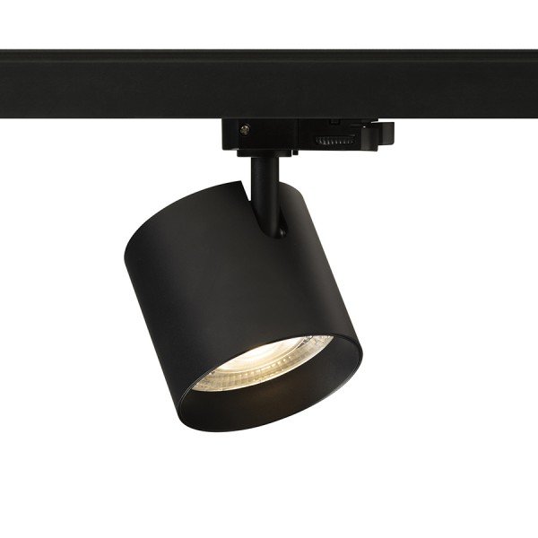 RED R14483 IRIS 9 pro tříokr. lištu černá 230V LED 12W 24° 3000K - RED - DESIGN RENDL