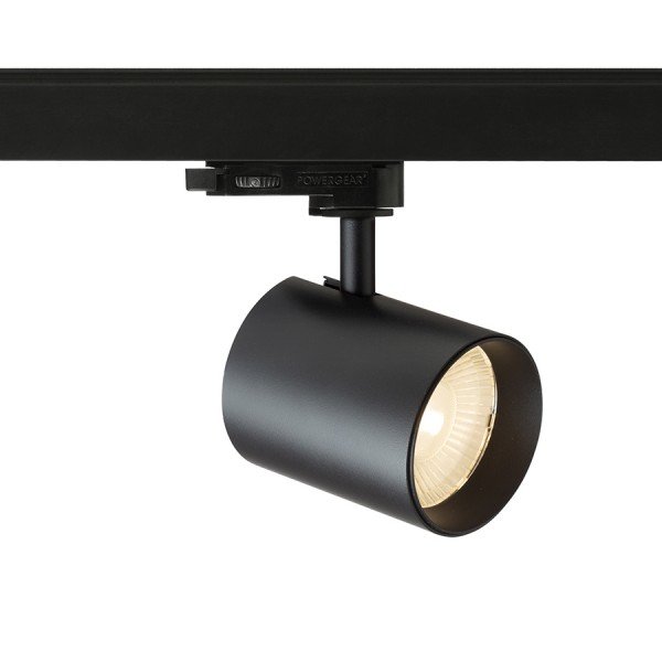 RED R14481 IRIS 7 pro tříokr. lištu černá 230V LED 10W 24° 3000K - RED - DESIGN RENDL
