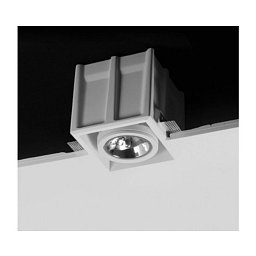 Obrázek pro produkt Vestavné svítidlo AGENA bílé 70W 12V G8,5 CDMR111 - BPM-WHITE (CRISMOSIL/MODULAR)