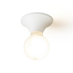 Obrázek pro produkt BOY stropní bílá plast 230V E27 11W IP44 - RED - DESIGN RENDL