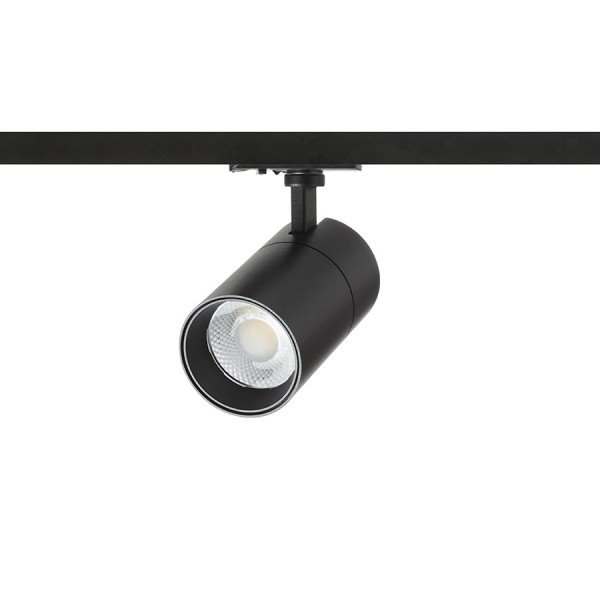 RED R13770X Svítidlo WISH 20 DIMM pro jednookr. lištu černá 230V LED 20W 36° 3000K 4000K 5000K - RED - DESIGN RENDL