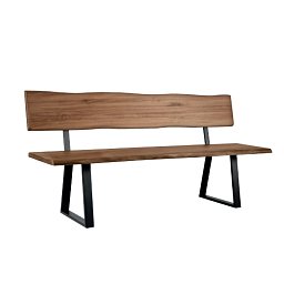 Obrázek pro produkt Lavice BATOVO 1400x400x880 světlá akácie - LIVING