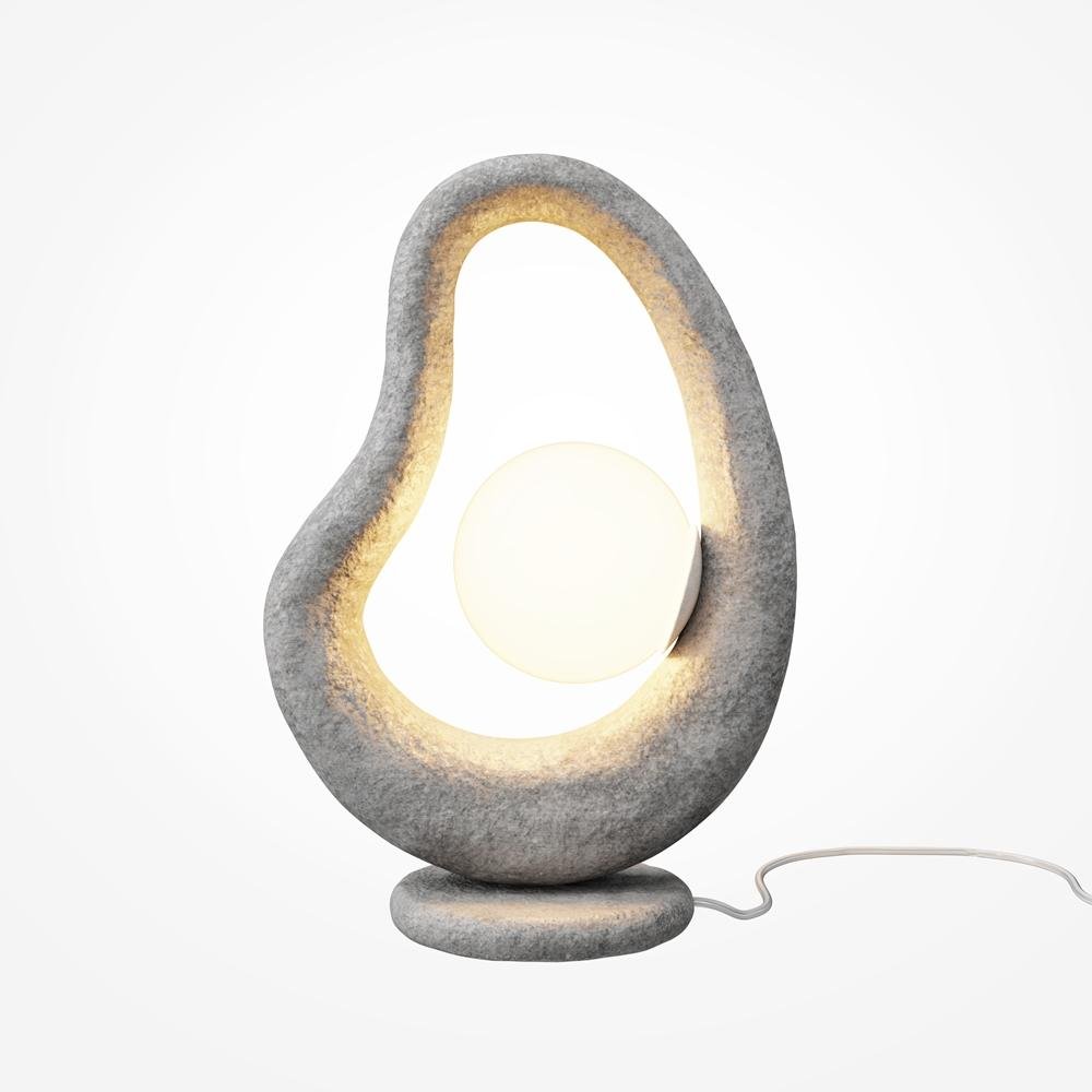 M MOD380TL-01GR Stolní lampa Opus G9 28W šedý kov - MAYTONI