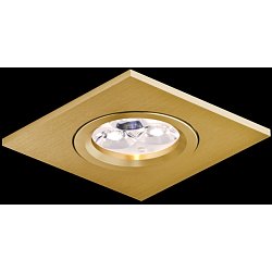 Obrázek pro produkt Vestavné svítidlo HALKA LED  zlatá 7W 40° 3000K 500lm 230V - BPM